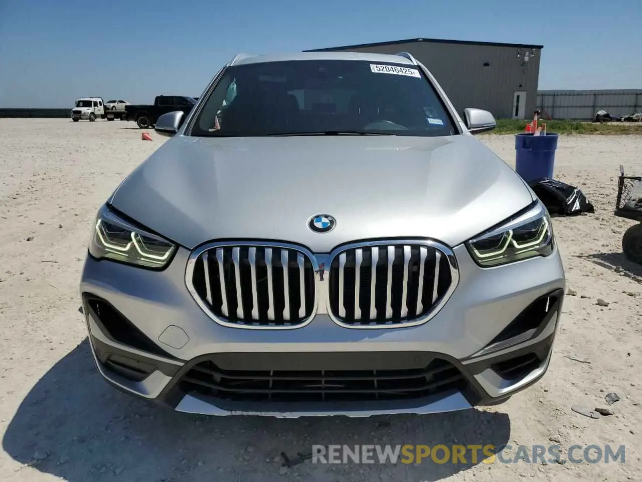 5 Photograph of a damaged car WBXJG7C04M5T32801 BMW X1 2021