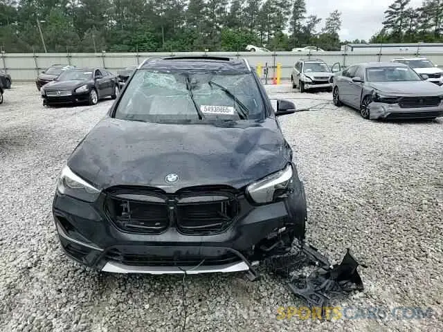 14 Photograph of a damaged car WBXJG7C05M5T28515 BMW X1 2021