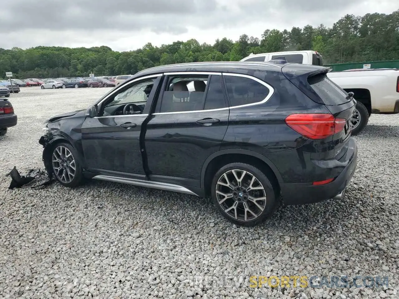 2 Photograph of a damaged car WBXJG7C05M5T28515 BMW X1 2021
