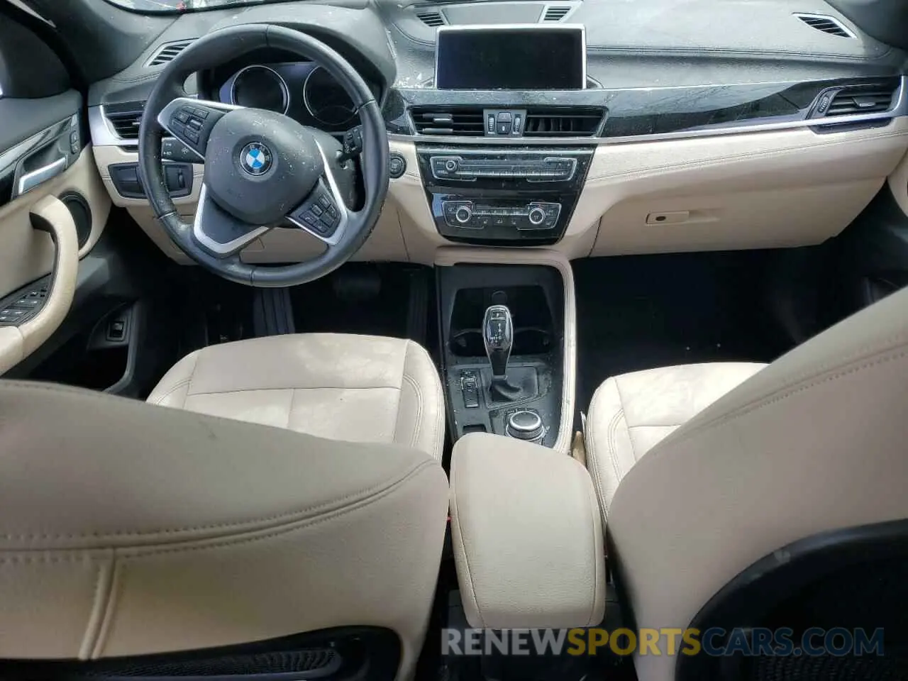 8 Photograph of a damaged car WBXJG7C05M5T28515 BMW X1 2021