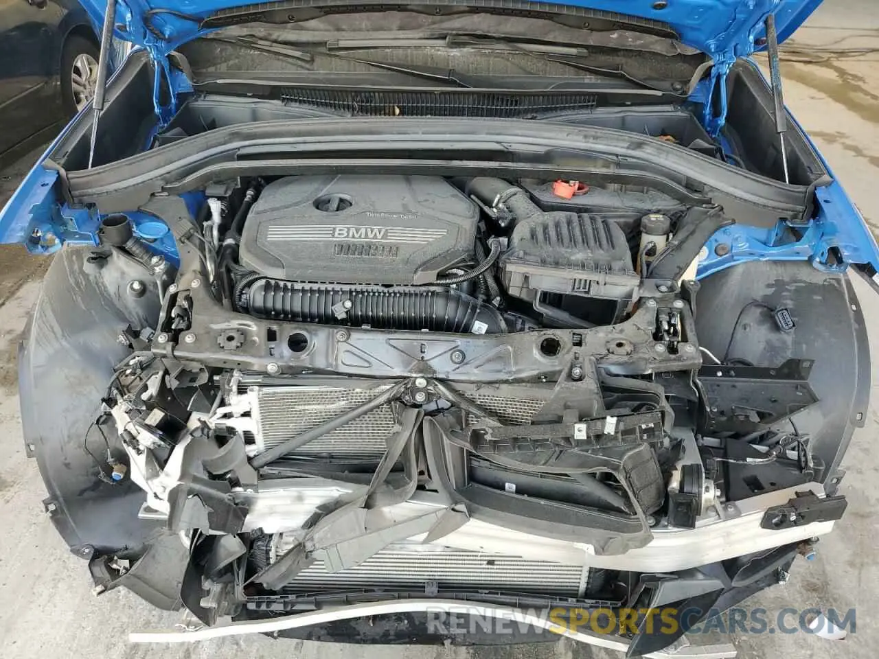 12 Photograph of a damaged car WBXJG7C05M5U02743 BMW X1 2021