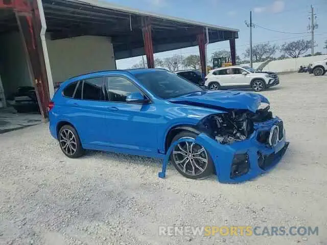 14 Photograph of a damaged car WBXJG7C05M5U02743 BMW X1 2021