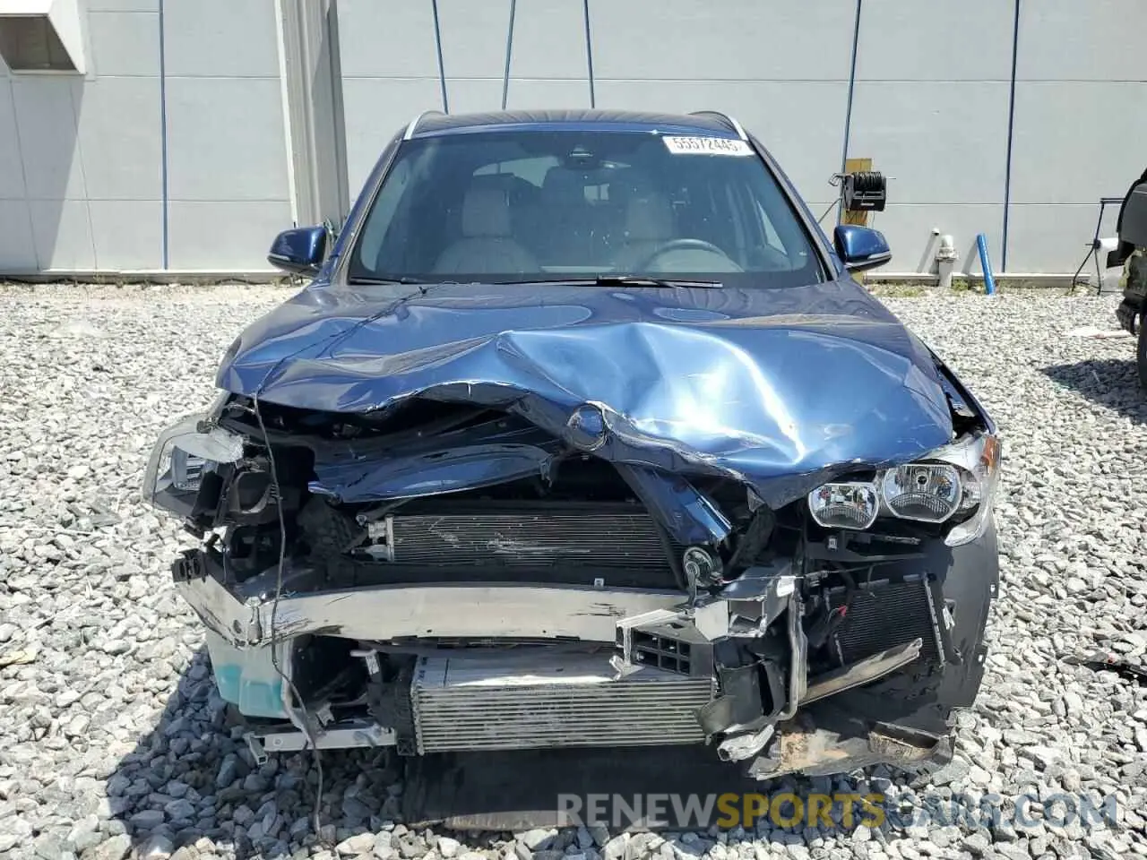 5 Photograph of a damaged car WBXJG7C06M5S00879 BMW X1 2021