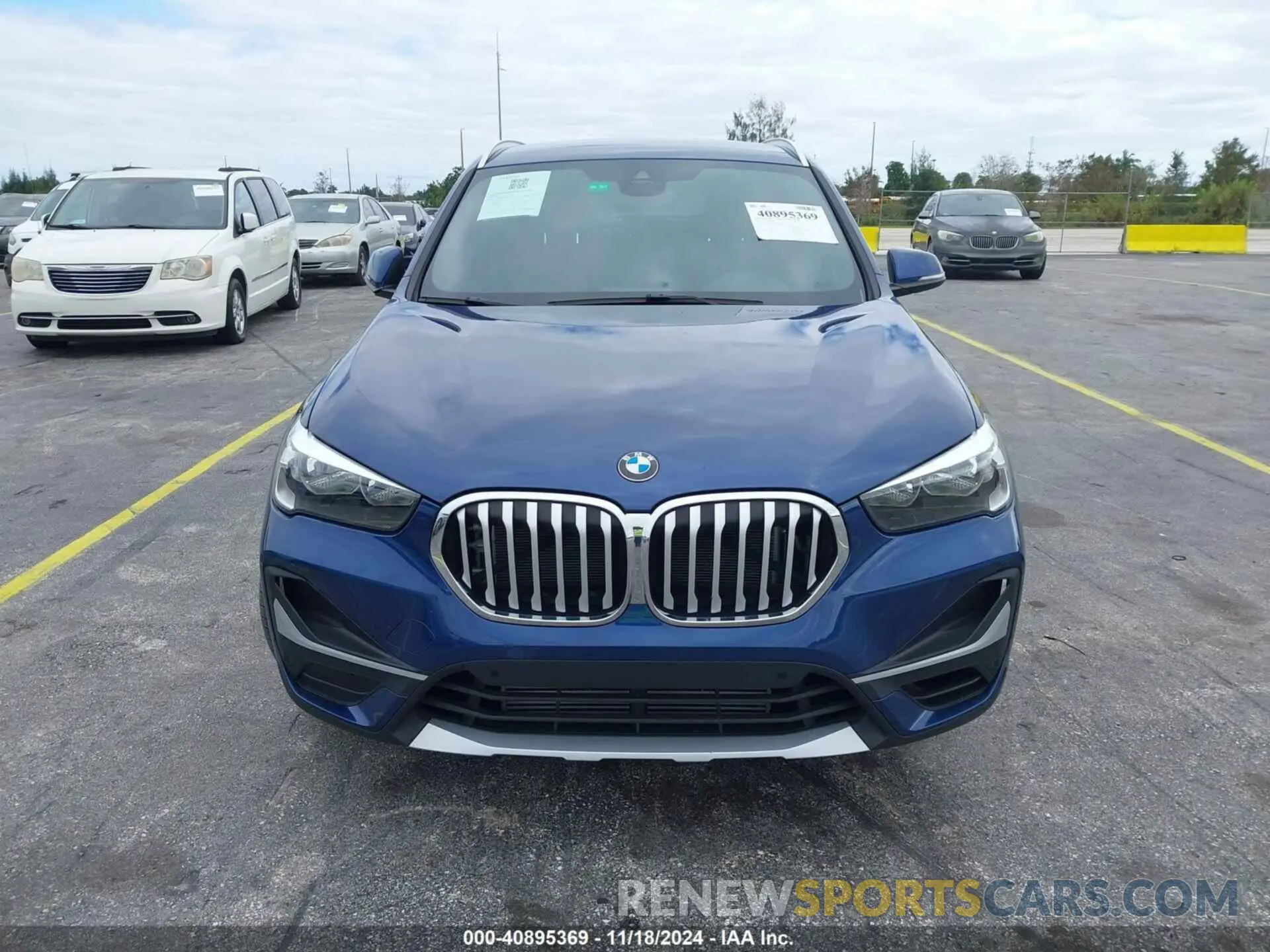 12 Photograph of a damaged car WBXJG7C06M5S39732 BMW X1 2021