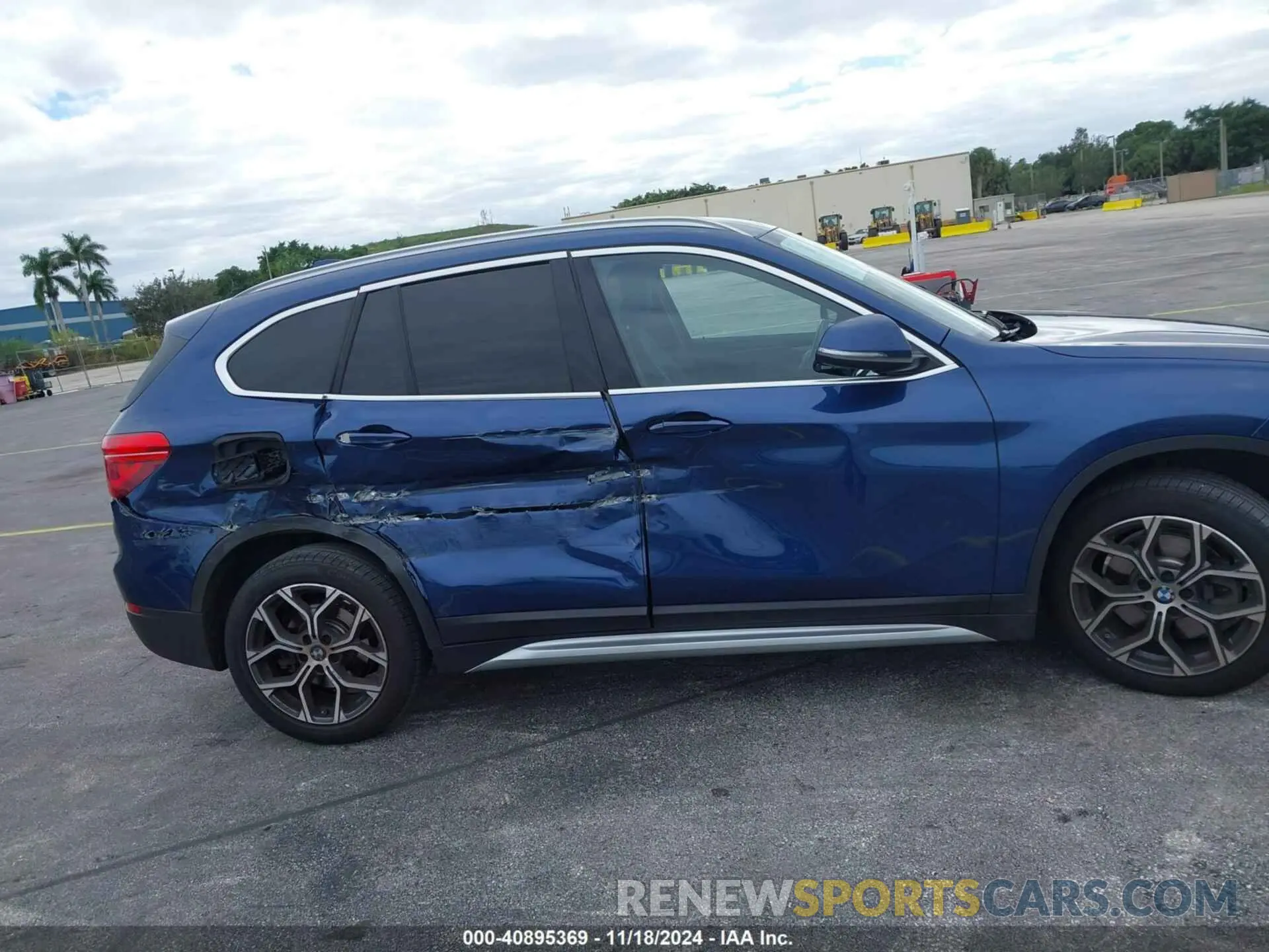 13 Photograph of a damaged car WBXJG7C06M5S39732 BMW X1 2021