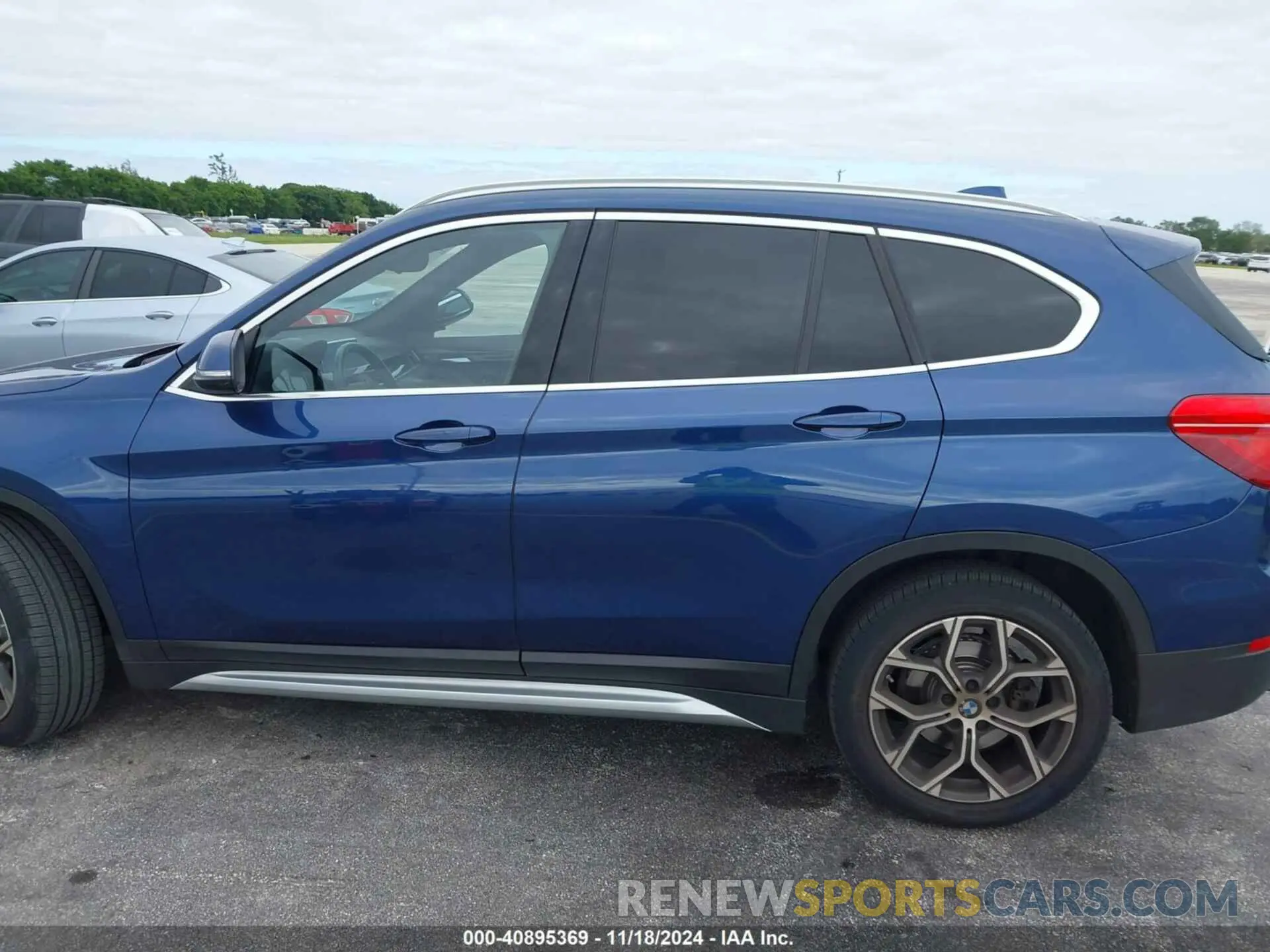 14 Photograph of a damaged car WBXJG7C06M5S39732 BMW X1 2021