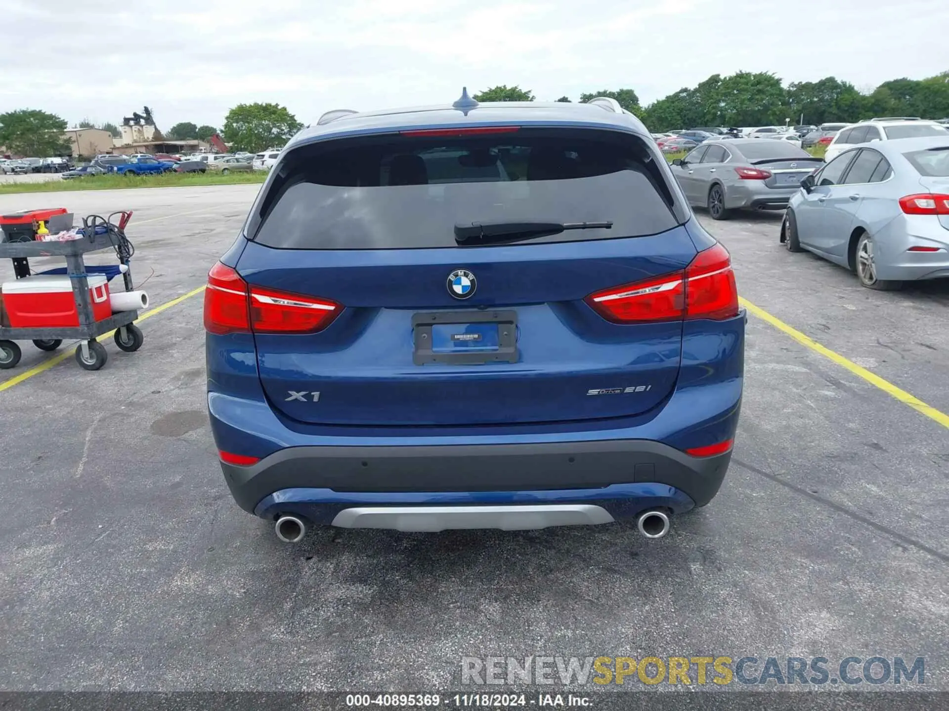 16 Photograph of a damaged car WBXJG7C06M5S39732 BMW X1 2021