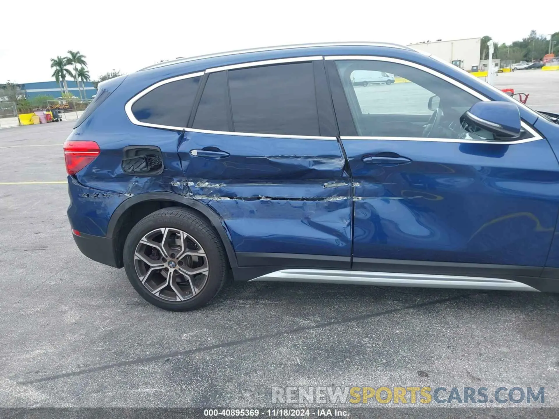 6 Photograph of a damaged car WBXJG7C06M5S39732 BMW X1 2021