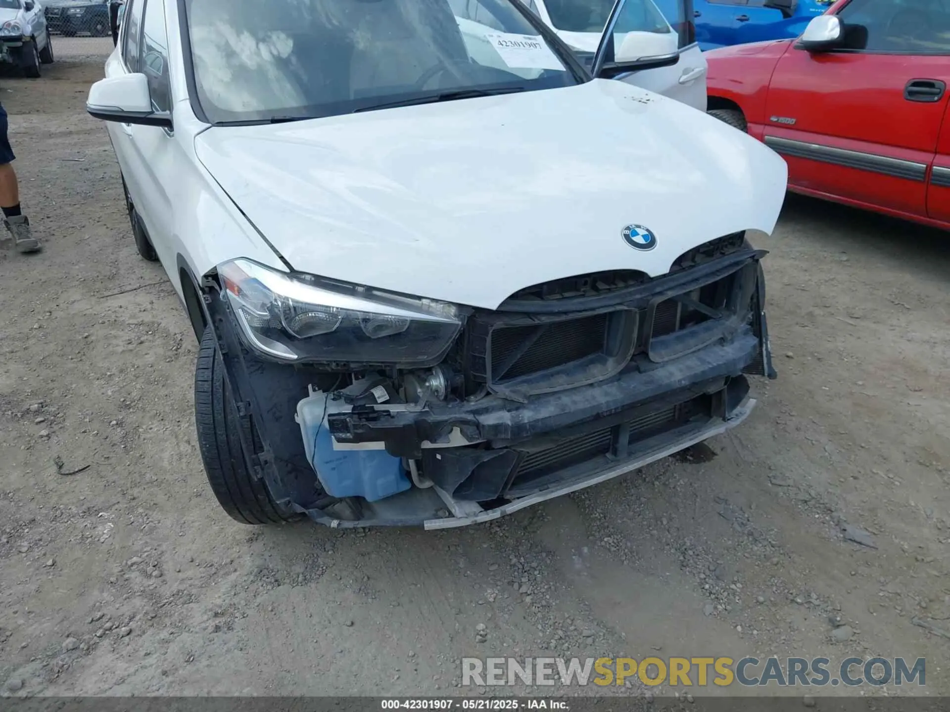 6 Фотография поврежденного автомобиля WBXJG7C06M5S95797 BMW X1 2021
