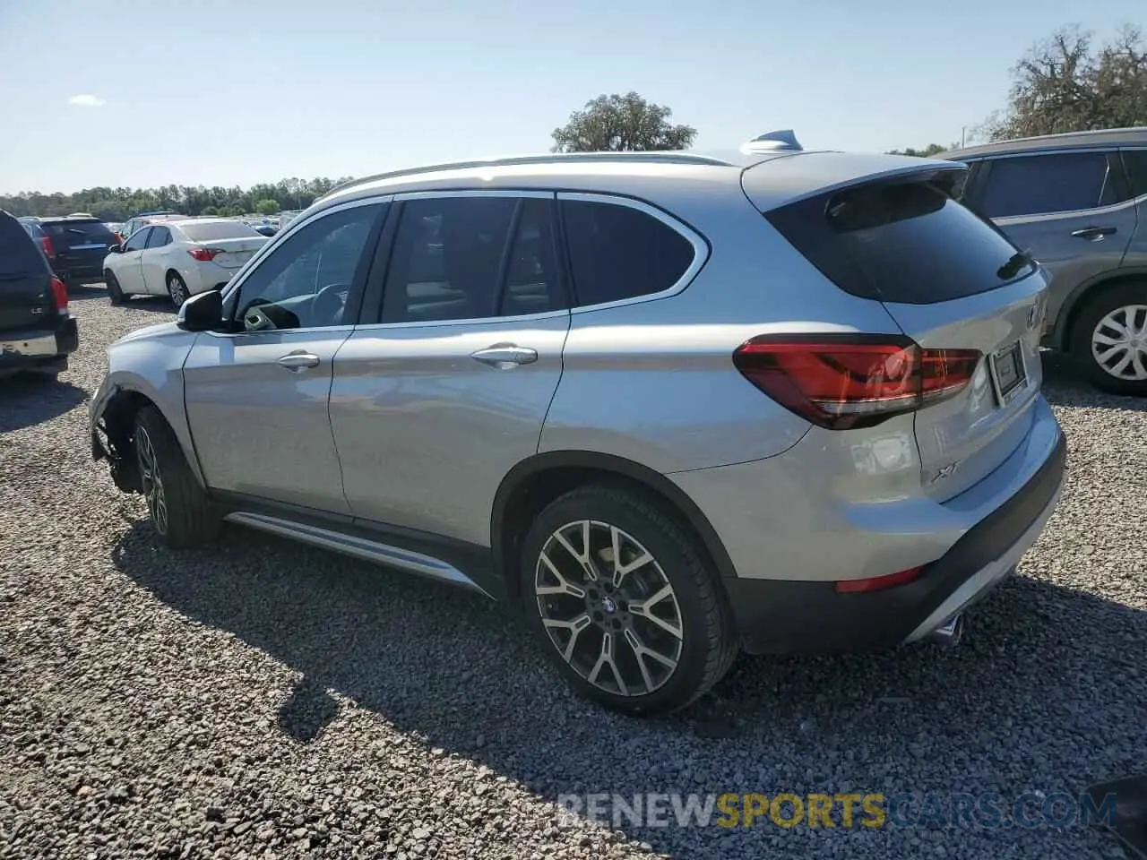 2 Photograph of a damaged car WBXJG7C06M5U15436 BMW X1 2021