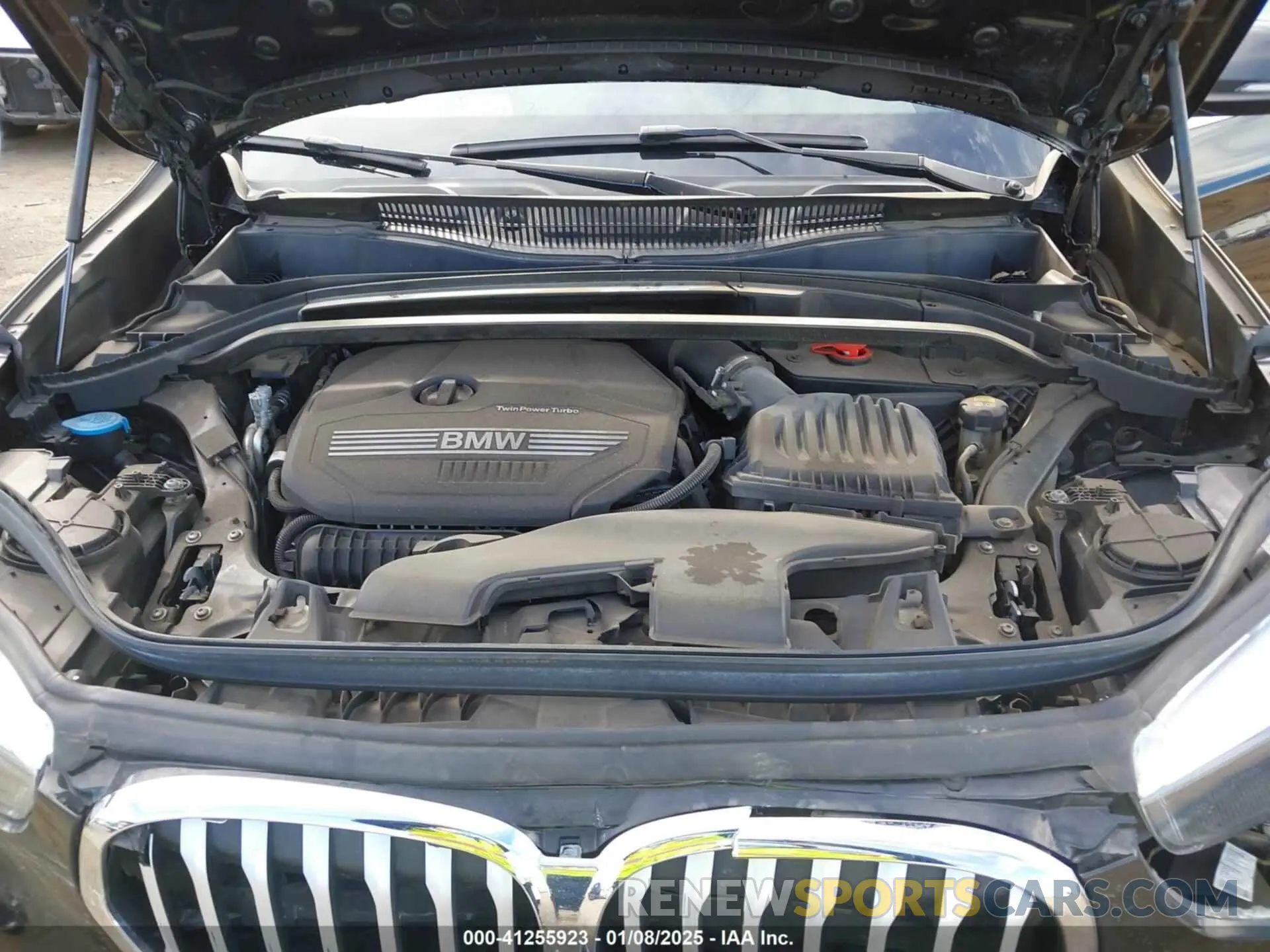 10 Фотография поврежденного автомобиля WBXJG7C07M5S67748 BMW X1 2021