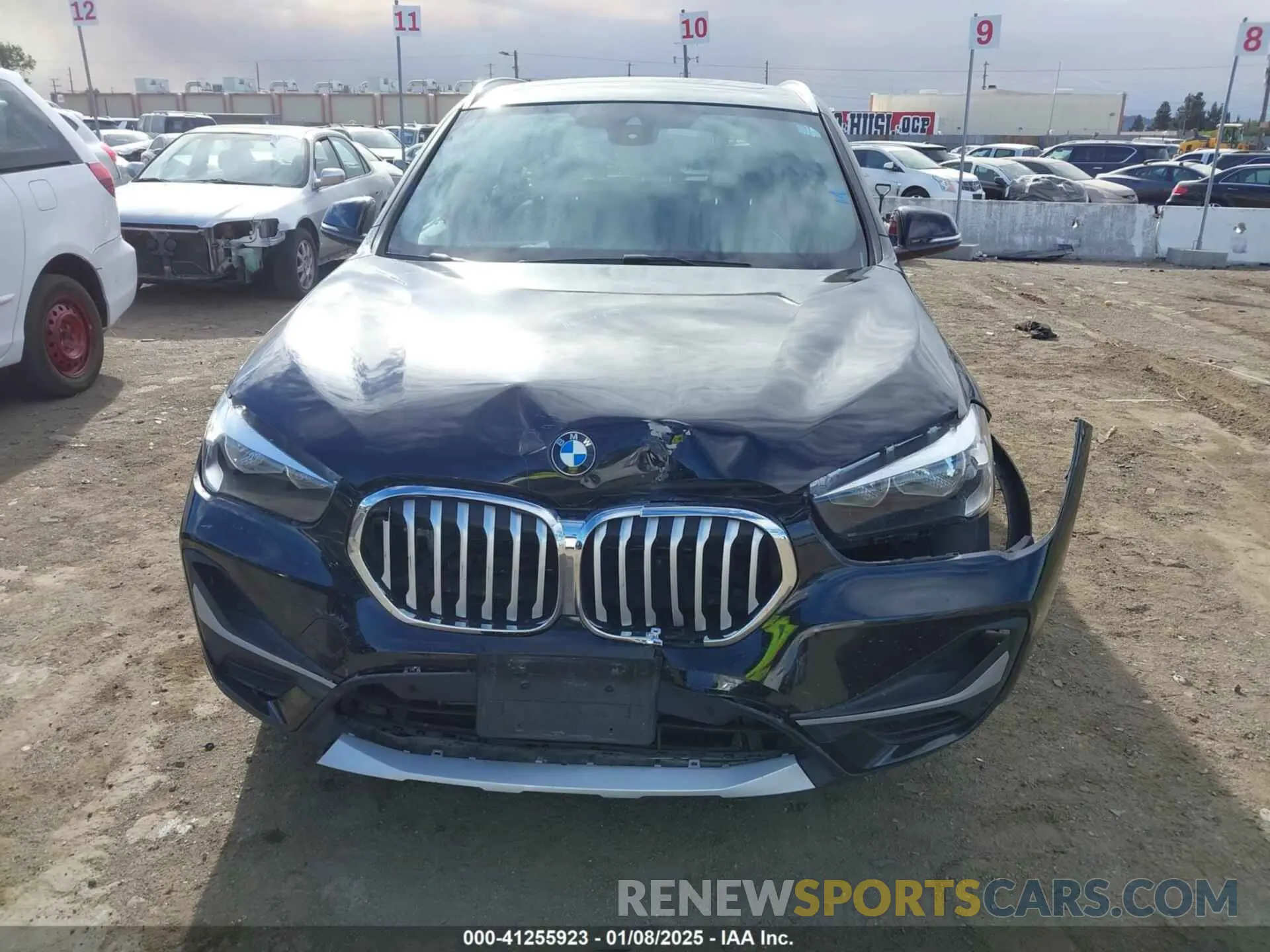 12 Фотография поврежденного автомобиля WBXJG7C07M5S67748 BMW X1 2021
