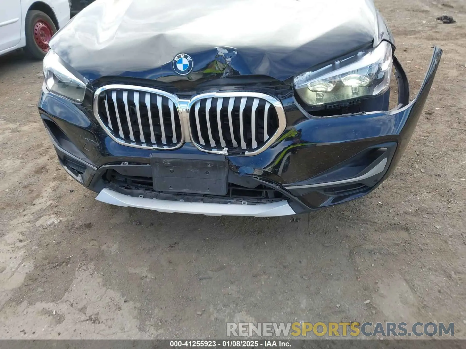 6 Фотография поврежденного автомобиля WBXJG7C07M5S67748 BMW X1 2021