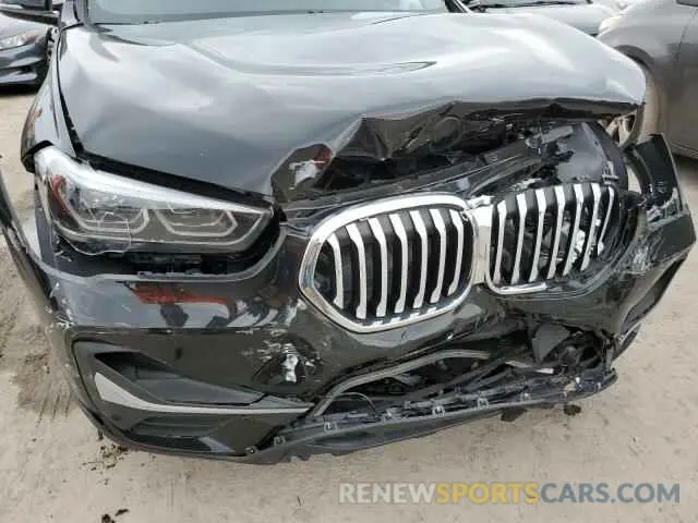 9 Фотография поврежденного автомобиля WBXJG7C07M5T02921 BMW X1 2021