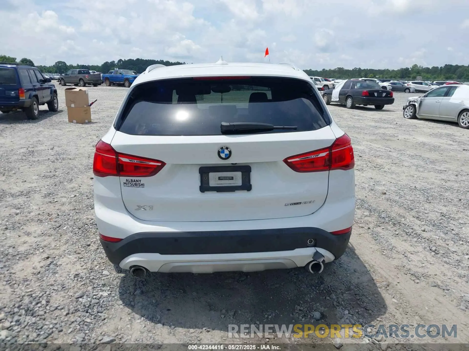 16 Фотография поврежденного автомобиля WBXJG7C07M5T08833 BMW X1 2021