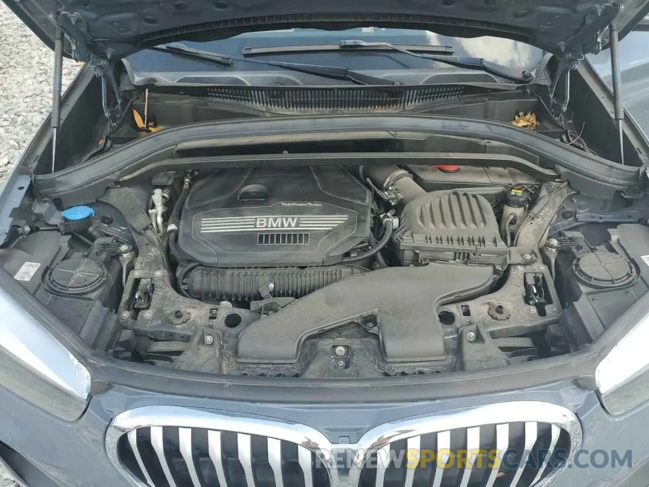 12 Photograph of a damaged car WBXJG7C07M5U08432 BMW X1 2021