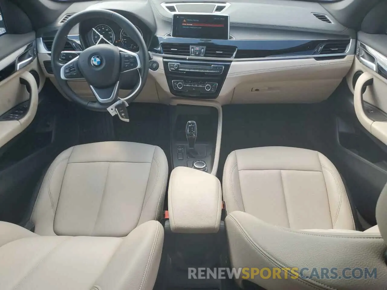 8 Photograph of a damaged car WBXJG7C07M5U08432 BMW X1 2021