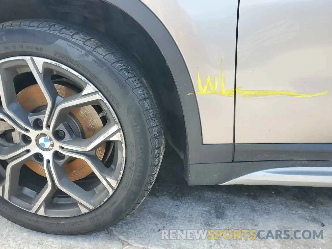 13 Photograph of a damaged car WBXJG7C08M5S33866 BMW X1 2021