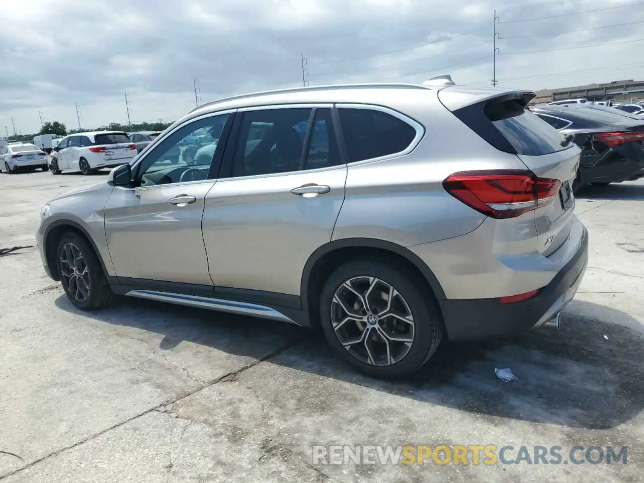 2 Photograph of a damaged car WBXJG7C08M5S33866 BMW X1 2021
