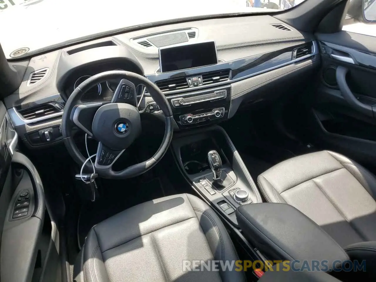 8 Photograph of a damaged car WBXJG7C08M5S33866 BMW X1 2021