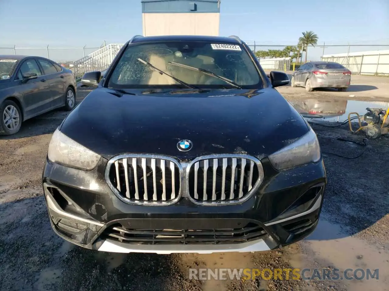 5 Фотография поврежденного автомобиля WBXJG7C08M5T86974 BMW X1 2021