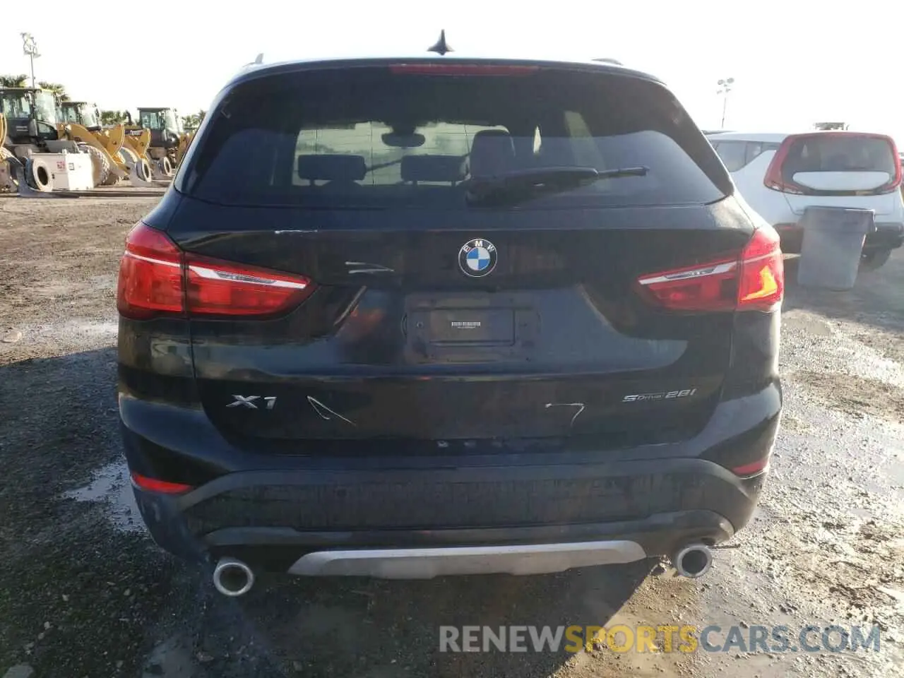 6 Фотография поврежденного автомобиля WBXJG7C08M5T86974 BMW X1 2021