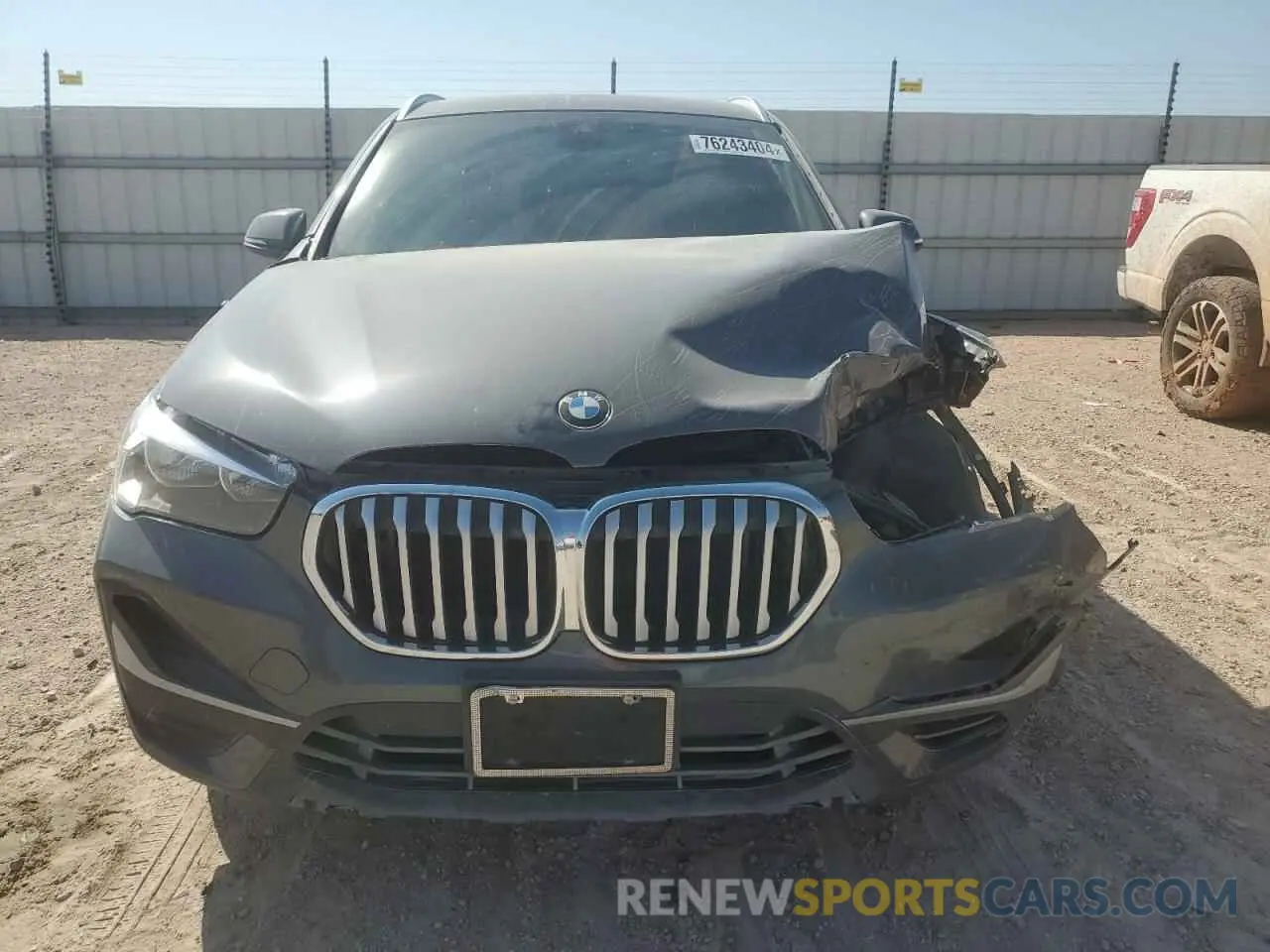 5 Photograph of a damaged car WBXJG7C08M5U10304 BMW X1 2021
