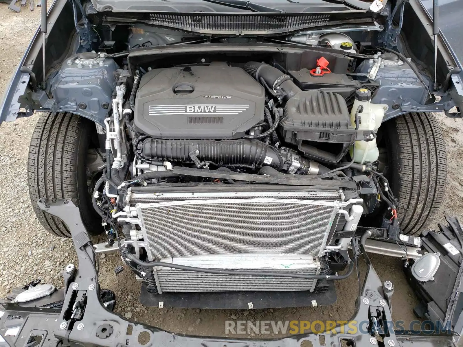 7 Фотография поврежденного автомобиля WBXJG7C09M3M68367 BMW X1 2021