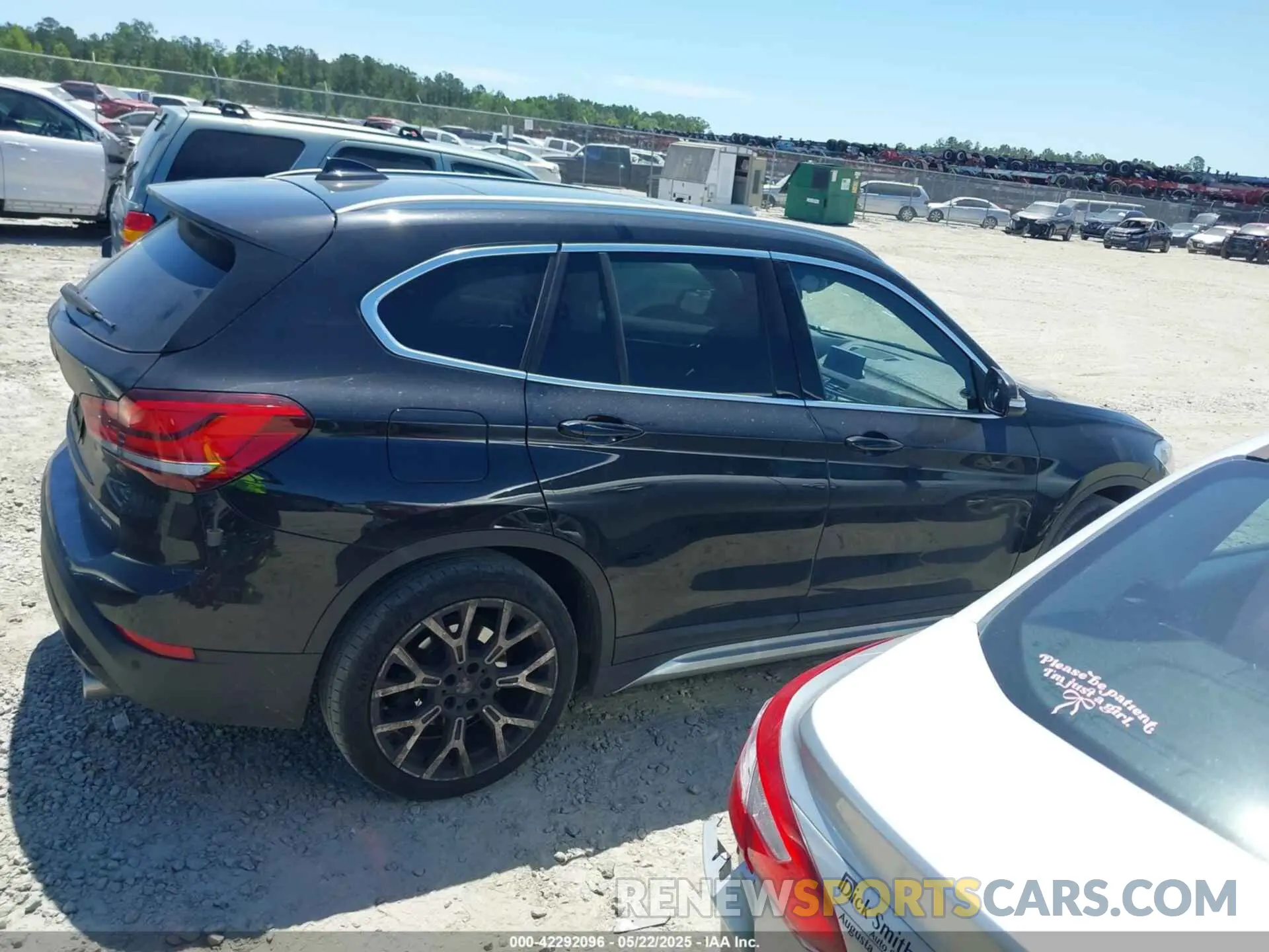 13 Фотография поврежденного автомобиля WBXJG7C0XM5T37677 BMW X1 2021