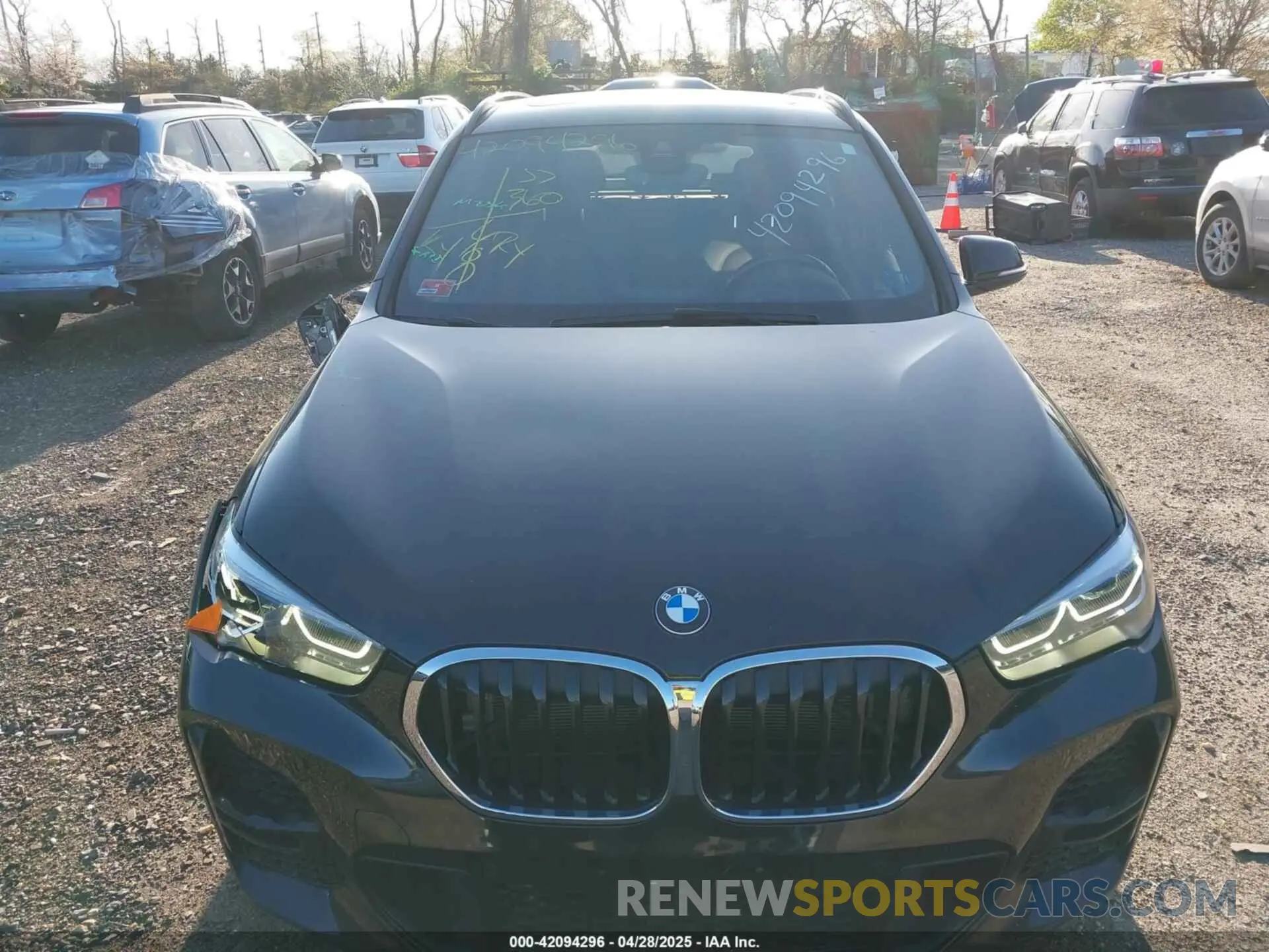 12 Photograph of a damaged car WBXJG9C00M5S76741 BMW X1 2021