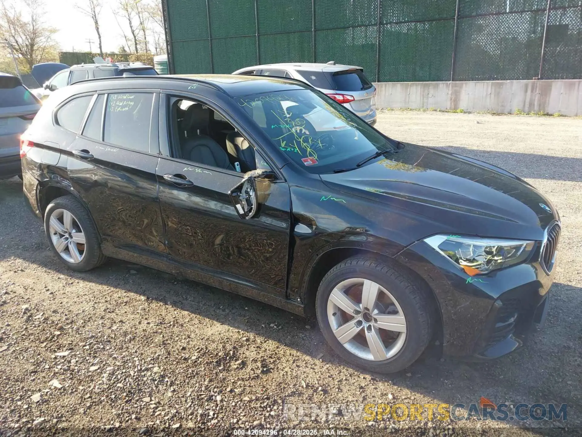 13 Photograph of a damaged car WBXJG9C00M5S76741 BMW X1 2021