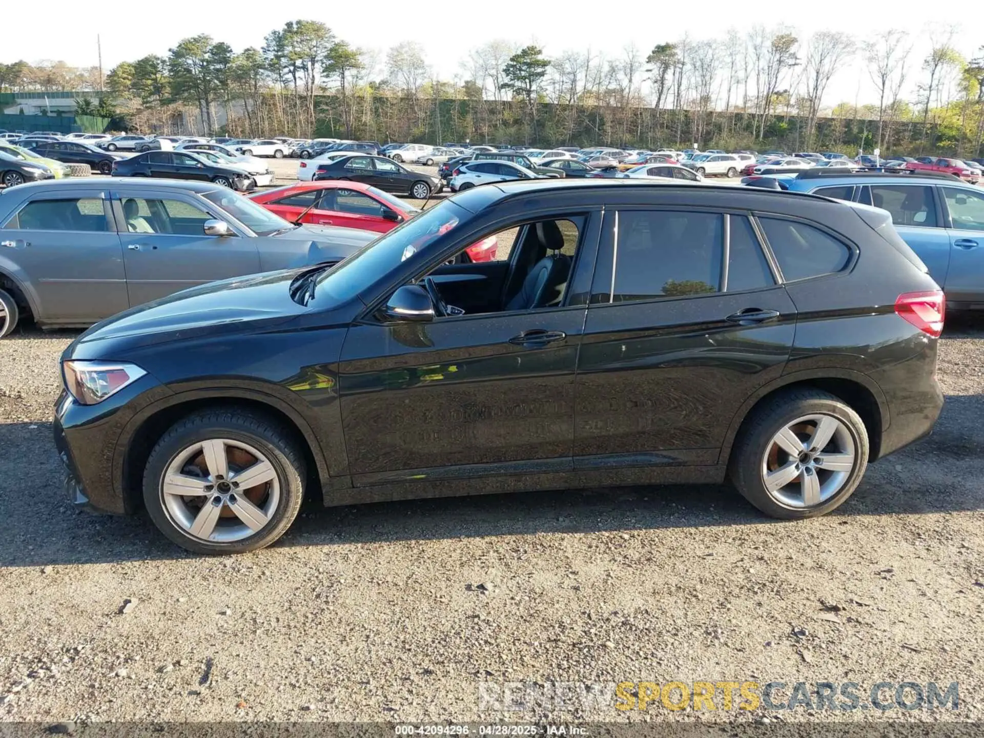 14 Photograph of a damaged car WBXJG9C00M5S76741 BMW X1 2021