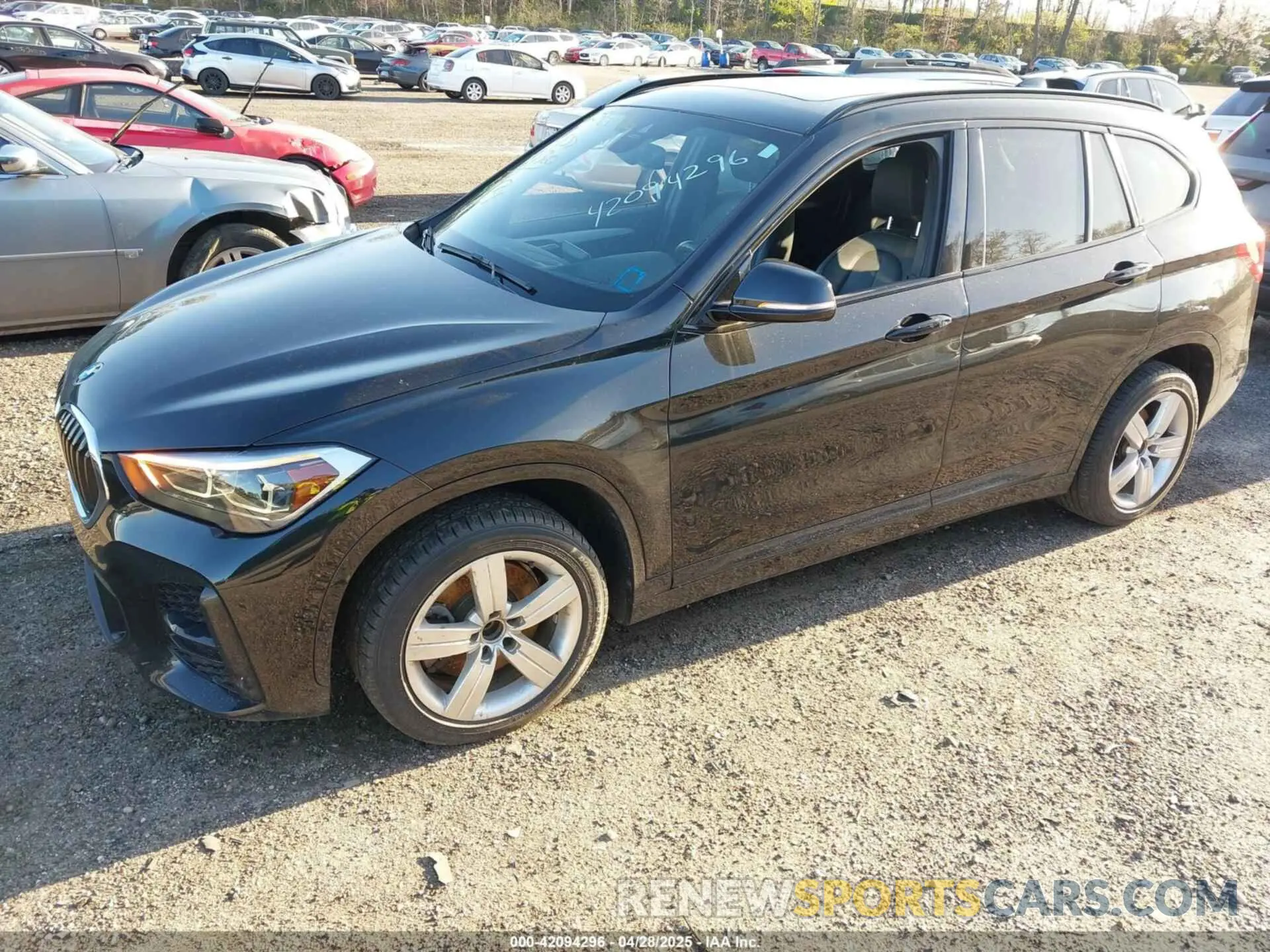 2 Photograph of a damaged car WBXJG9C00M5S76741 BMW X1 2021