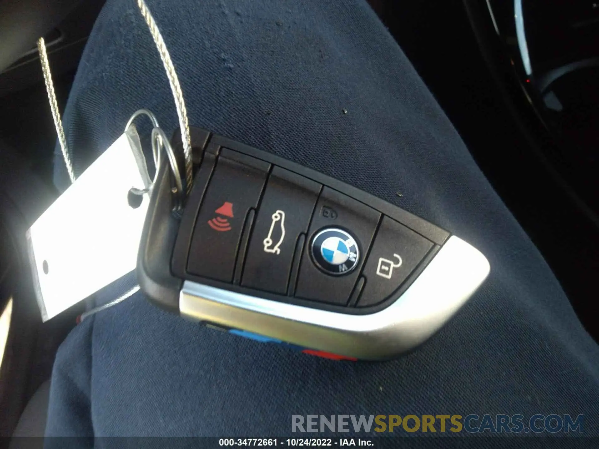 11 Фотография поврежденного автомобиля WBXJG9C00M5U36035 BMW X1 2021