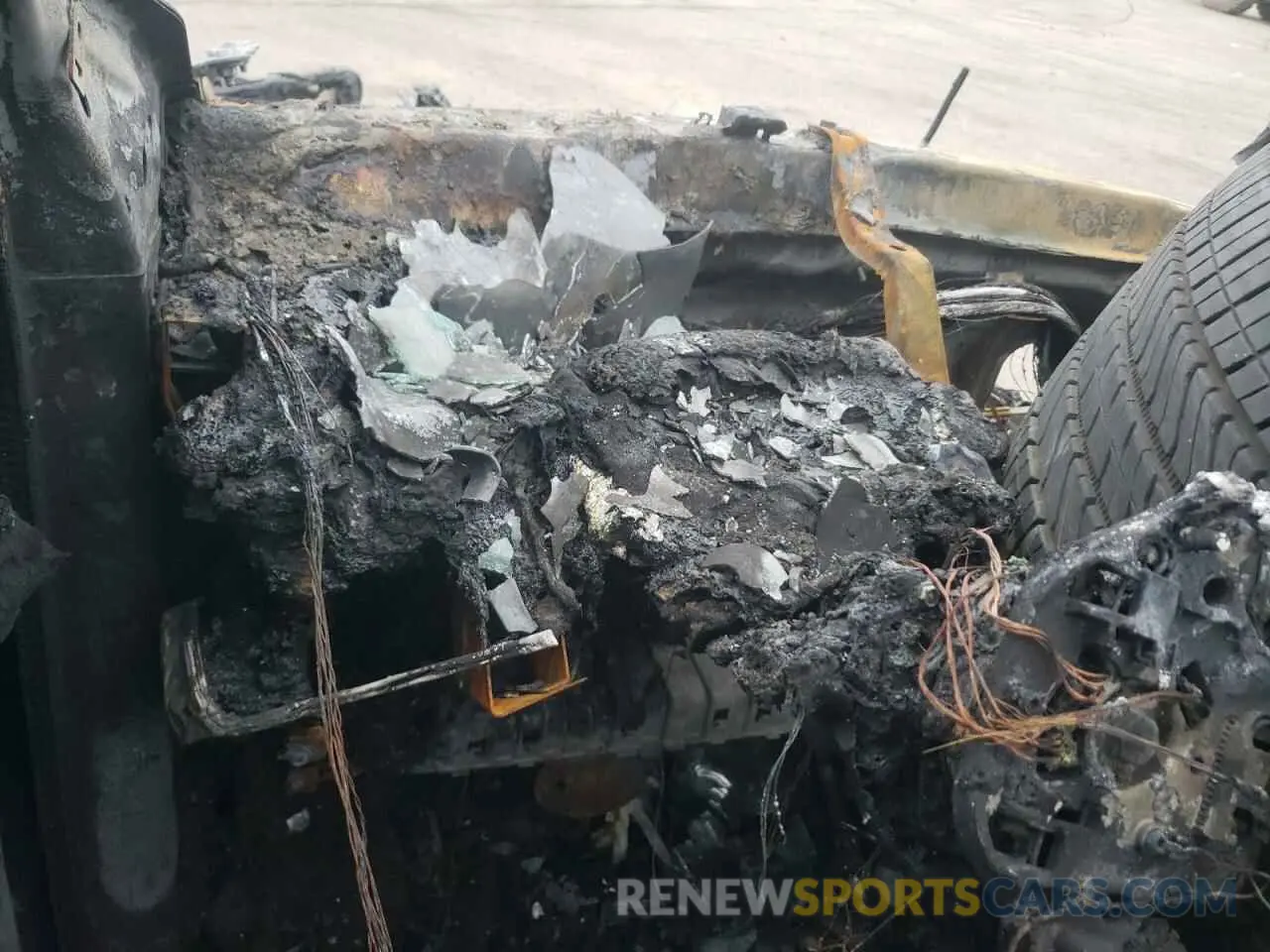 8 Photograph of a damaged car WBXJG9C01M5T96550 BMW X1 2021