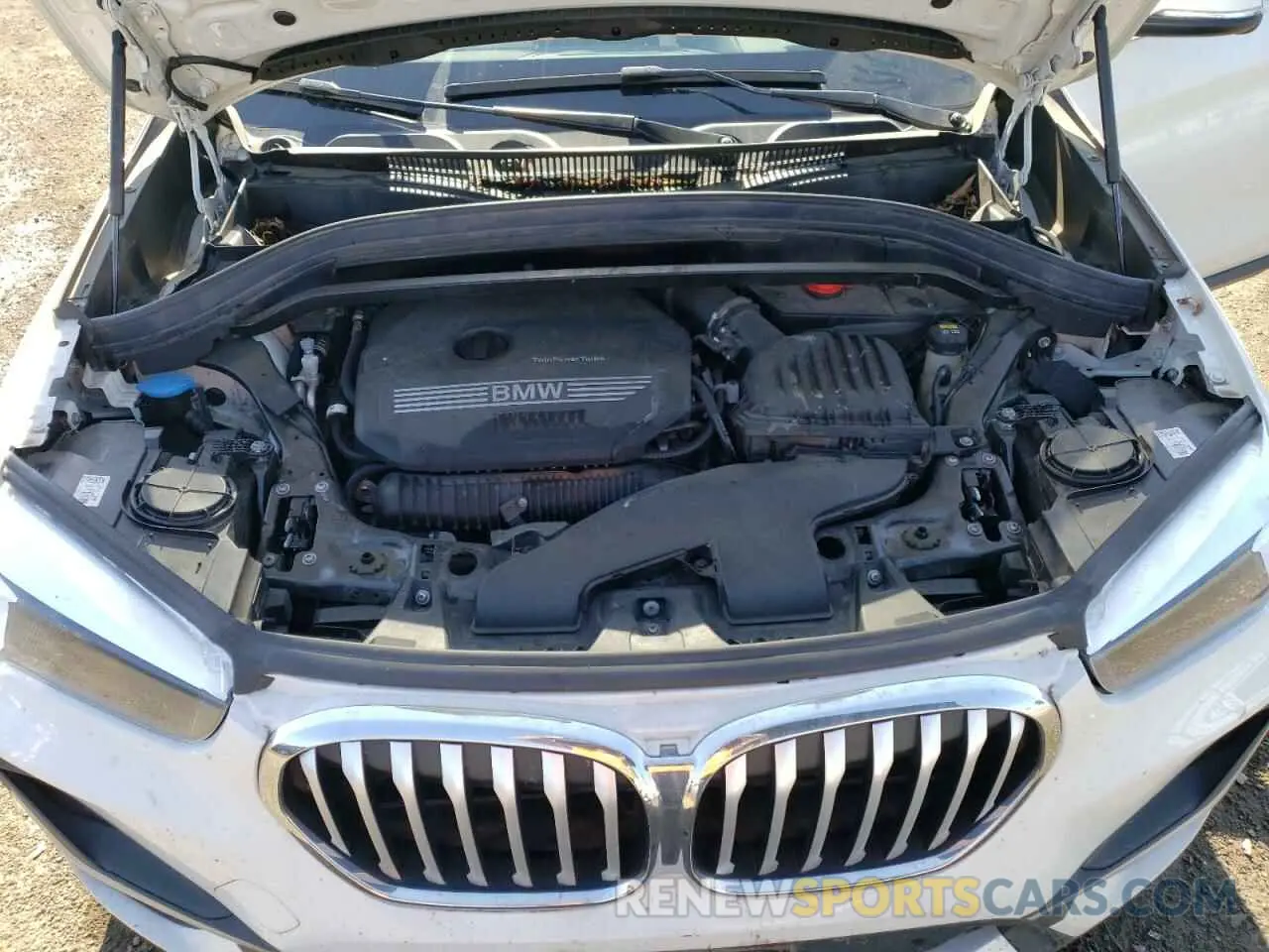 12 Photograph of a damaged car WBXJG9C02M3M70859 BMW X1 2021