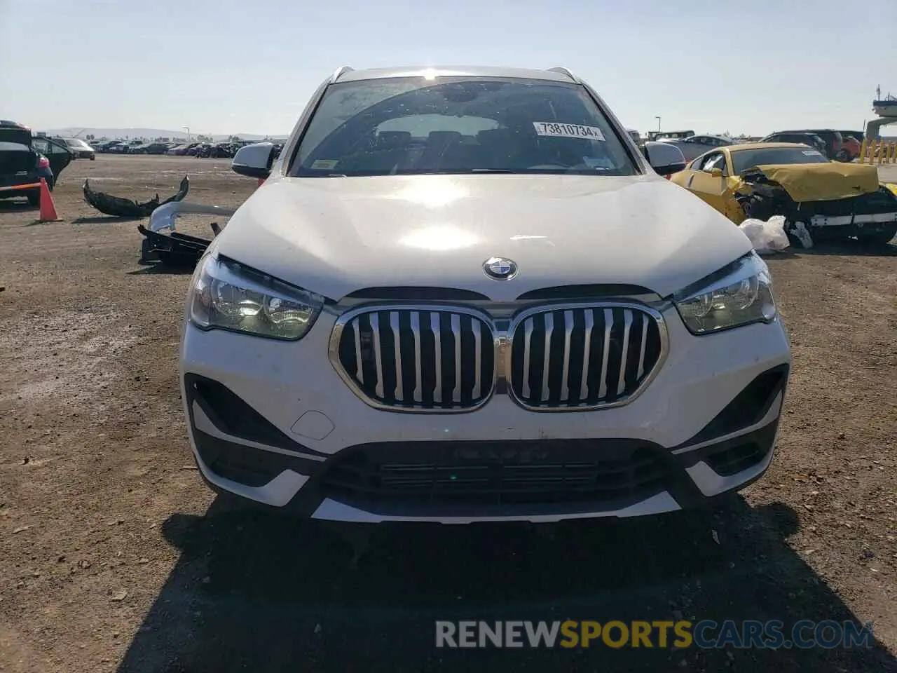 5 Photograph of a damaged car WBXJG9C02M3M70859 BMW X1 2021