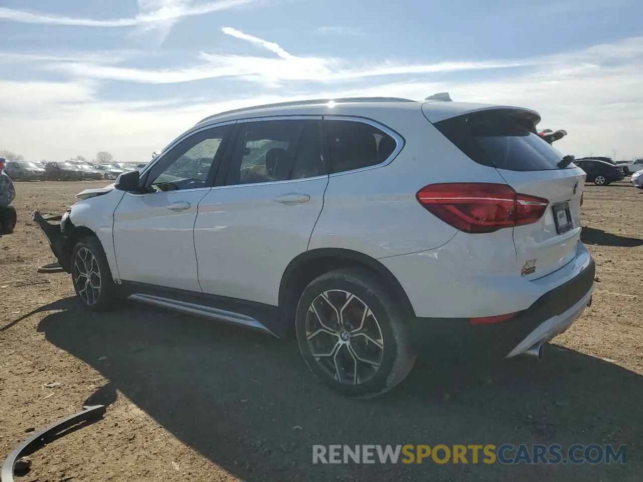 2 Фотография поврежденного автомобиля WBXJG9C02M5S18999 BMW X1 2021