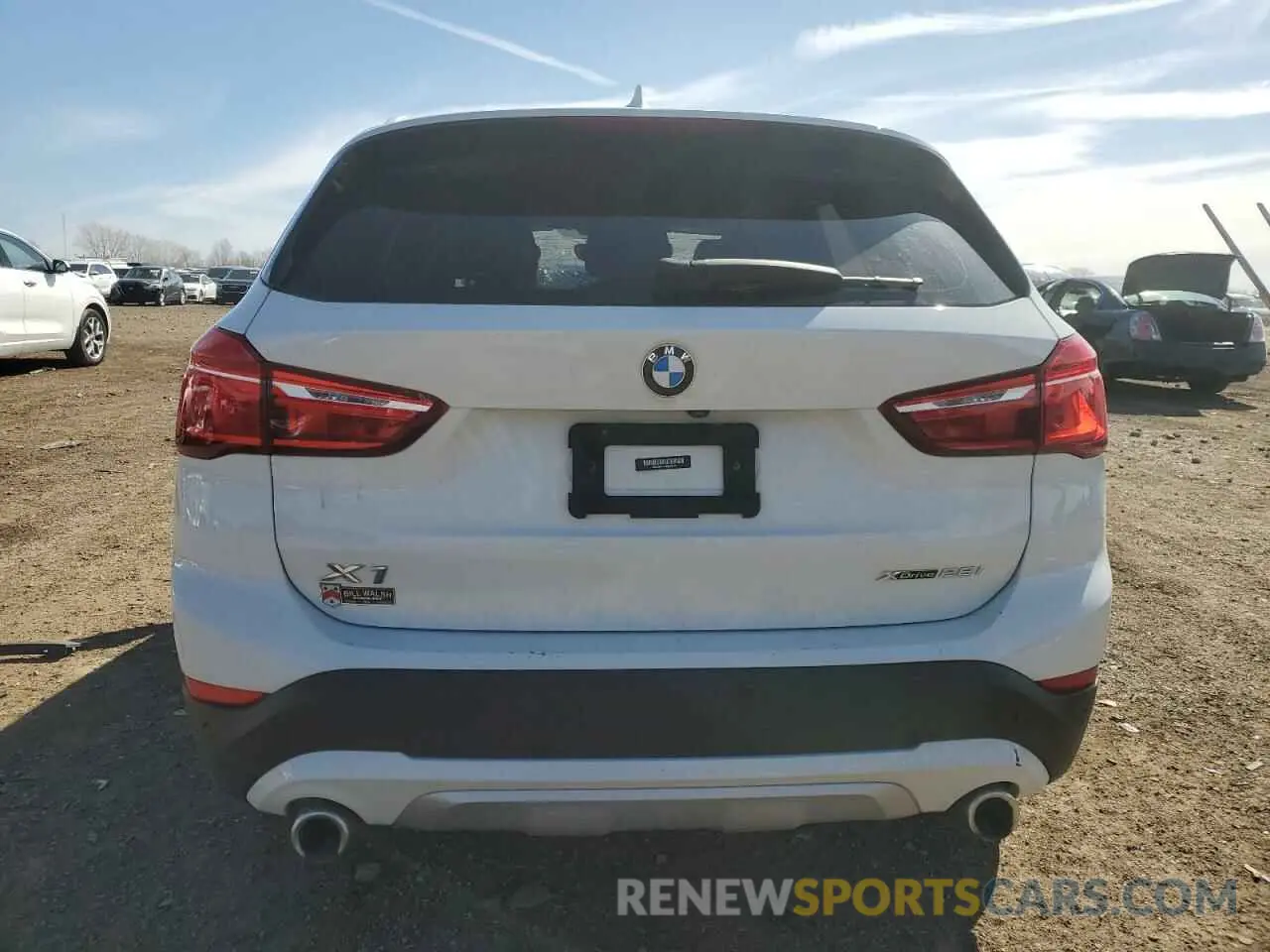 6 Фотография поврежденного автомобиля WBXJG9C02M5S18999 BMW X1 2021