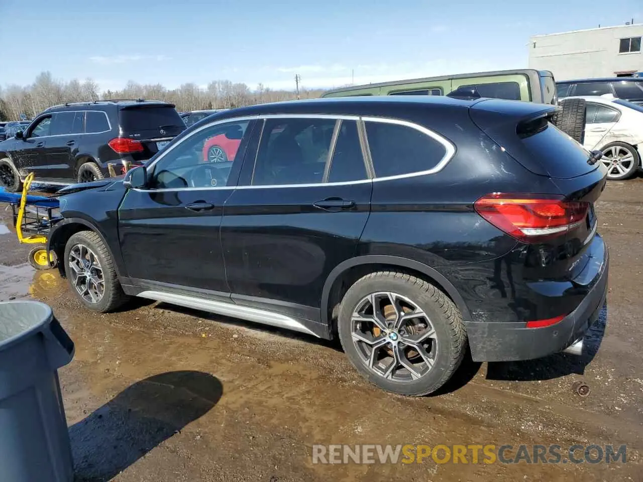 2 Photograph of a damaged car WBXJG9C03M5U08214 BMW X1 2021