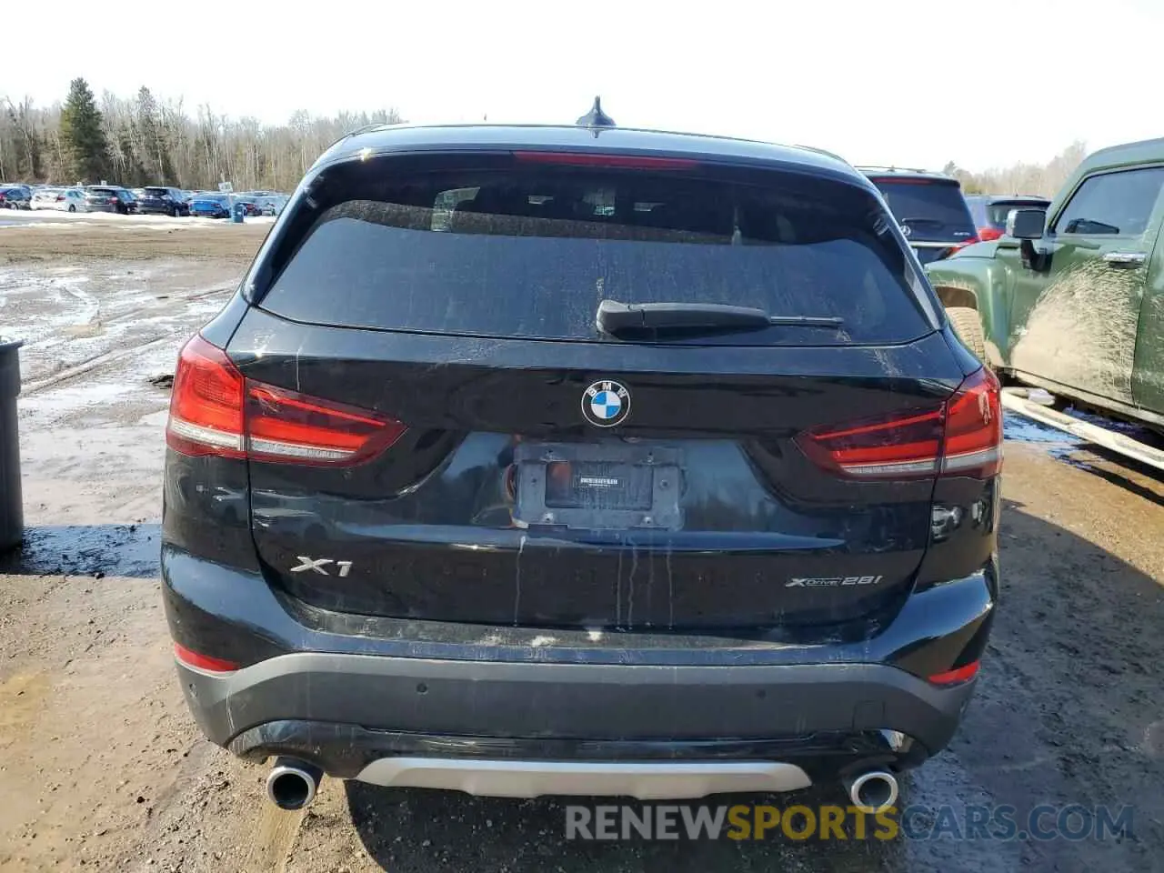 6 Photograph of a damaged car WBXJG9C03M5U08214 BMW X1 2021