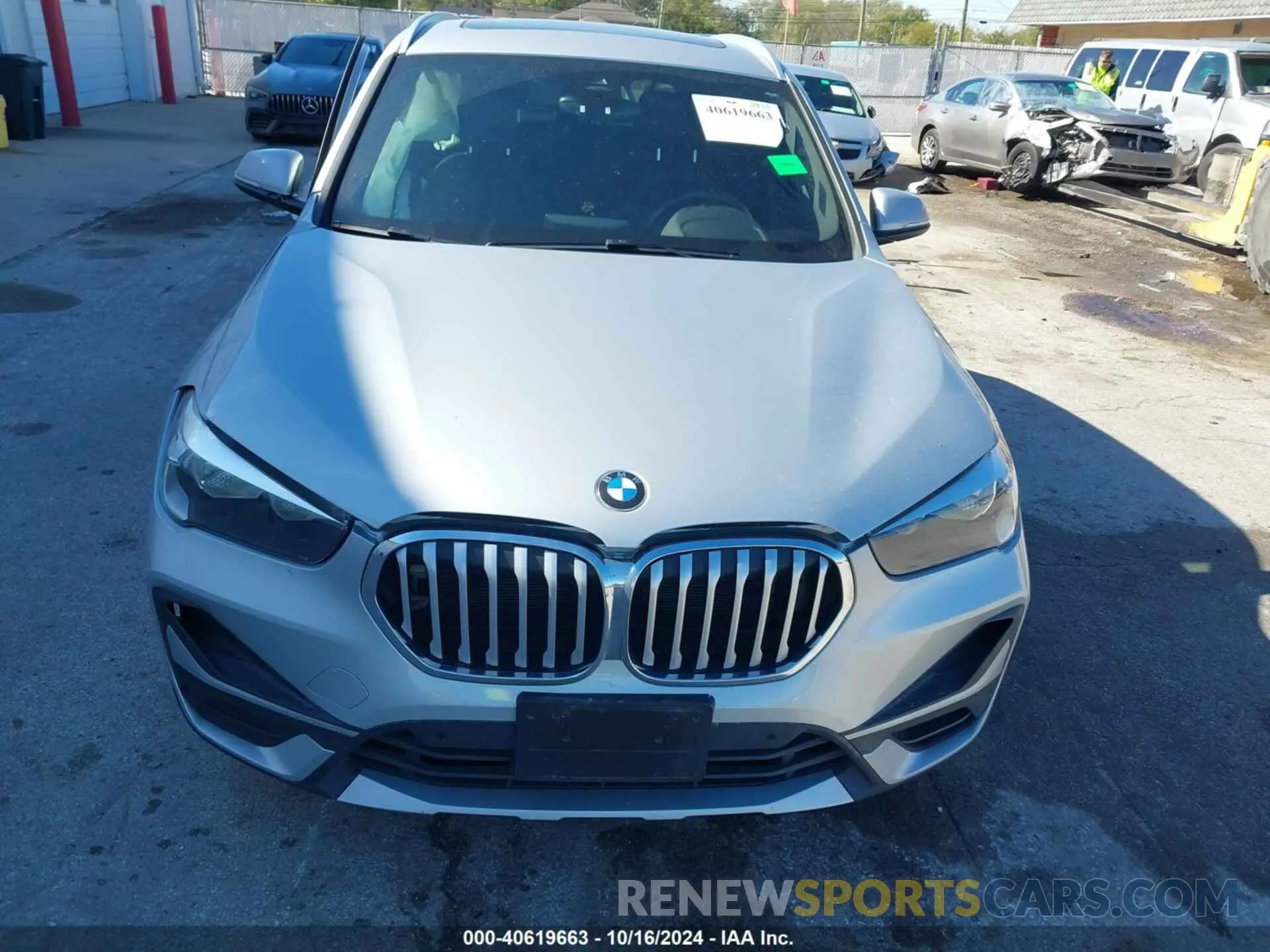 12 Фотография поврежденного автомобиля WBXJG9C04M5U00039 BMW X1 2021