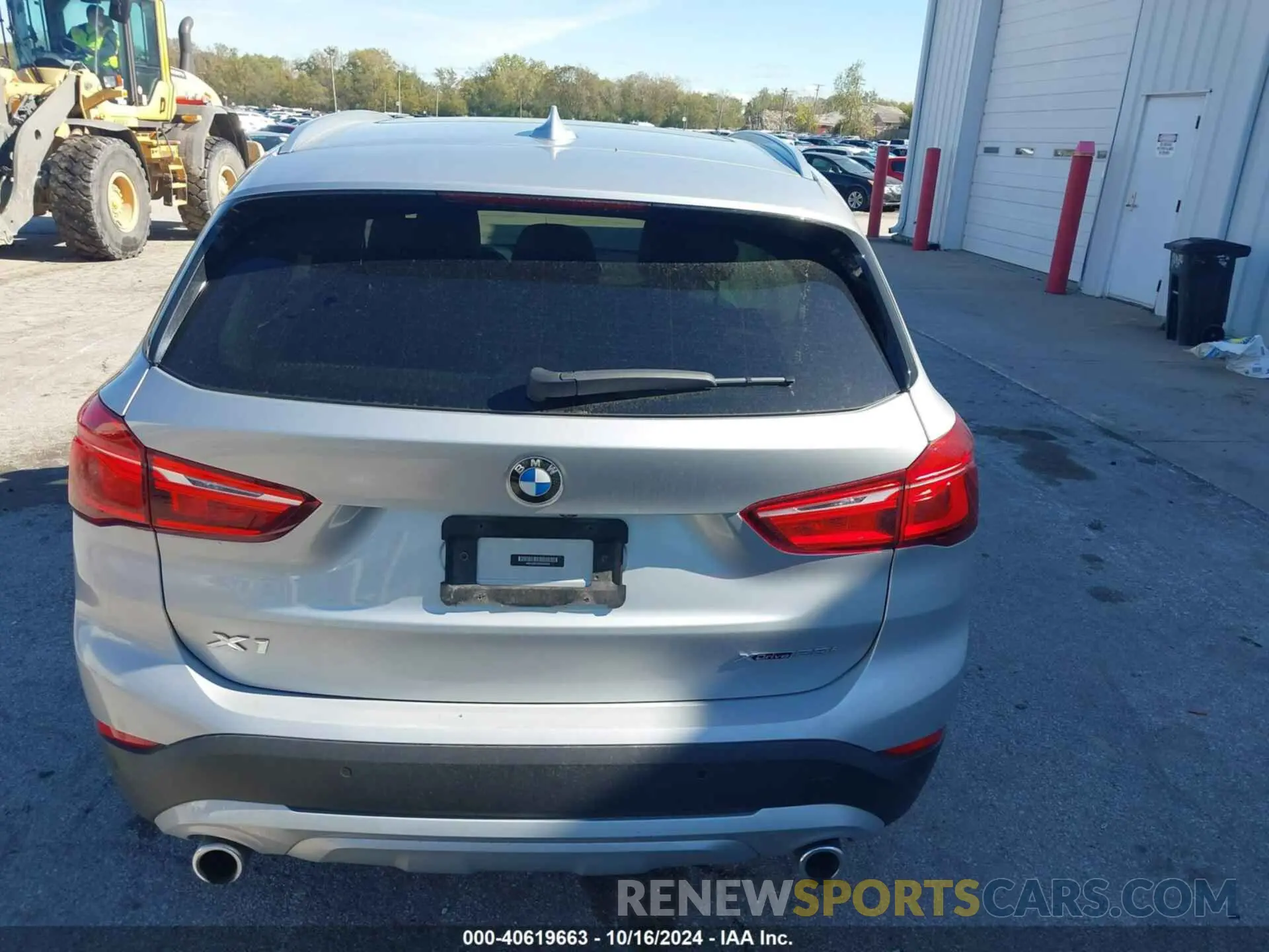 16 Фотография поврежденного автомобиля WBXJG9C04M5U00039 BMW X1 2021