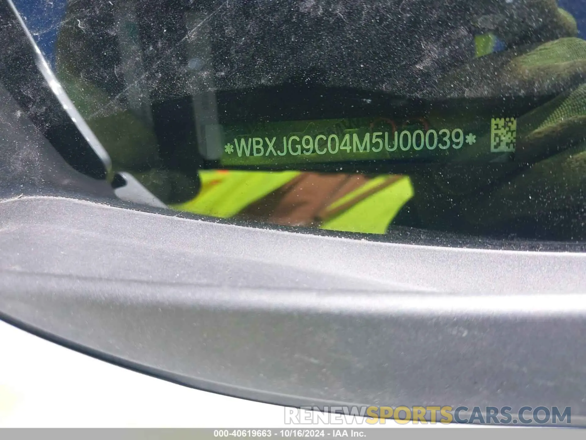 9 Фотография поврежденного автомобиля WBXJG9C04M5U00039 BMW X1 2021