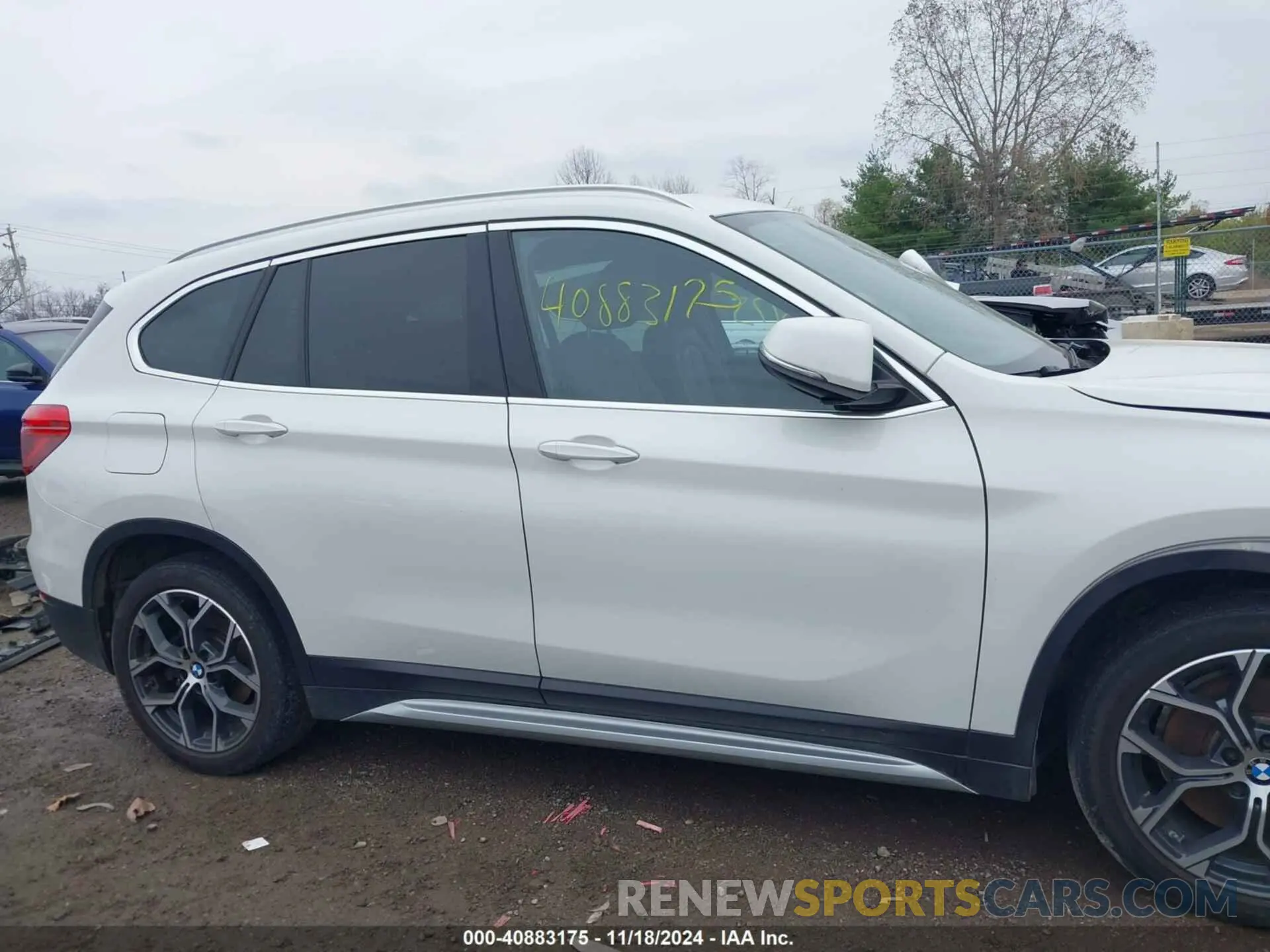 14 Photograph of a damaged car WBXJG9C04M5U06214 BMW X1 2021