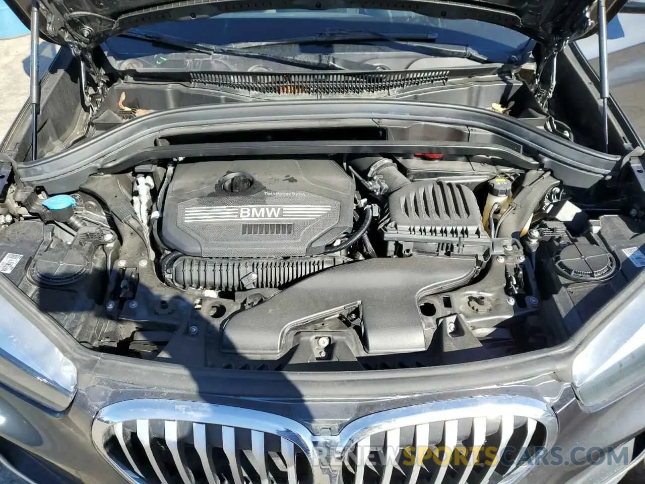 12 Фотография поврежденного автомобиля WBXJG9C05M5S44903 BMW X1 2021
