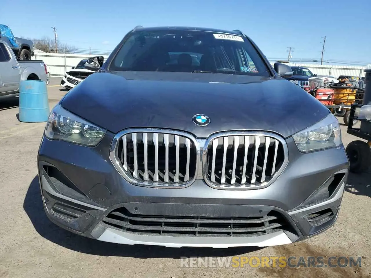 5 Фотография поврежденного автомобиля WBXJG9C05M5S44903 BMW X1 2021