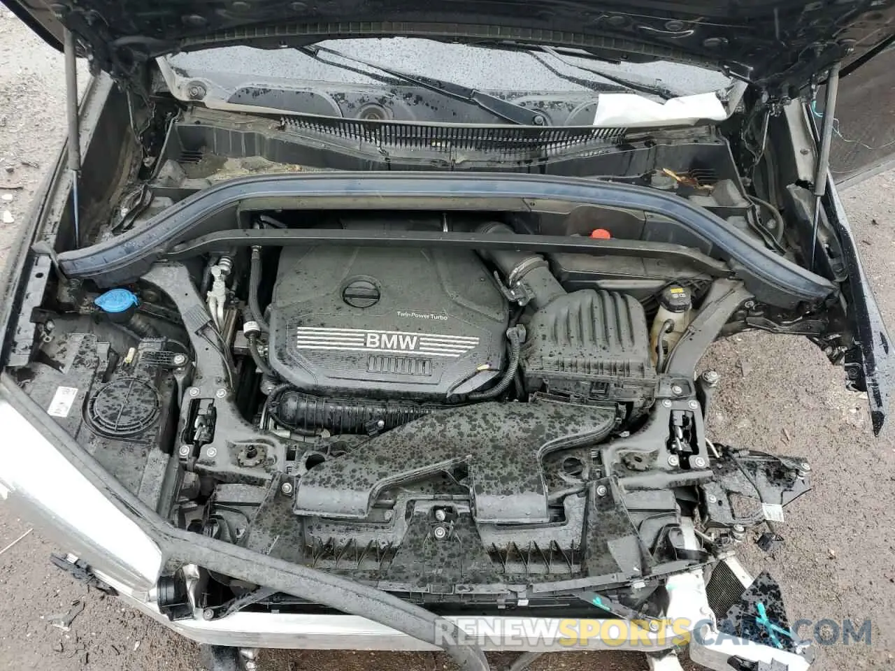 11 Photograph of a damaged car WBXJG9C05M5T03982 BMW X1 2021