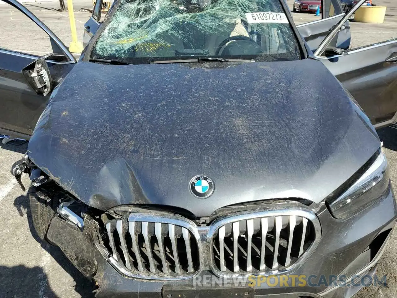 7 Фотография поврежденного автомобиля WBXJG9C05M5T30521 BMW X1 2021