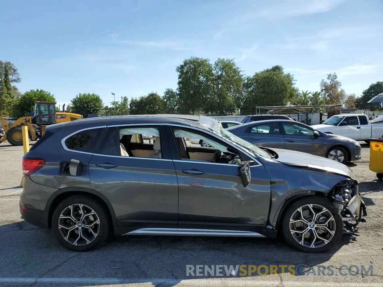 9 Фотография поврежденного автомобиля WBXJG9C05M5T30521 BMW X1 2021